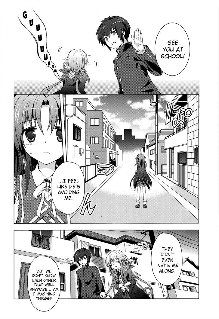 Meiyaku no Leviathan Chapter 2 page 12 - Chapter 2 : Before the covenant ritual
