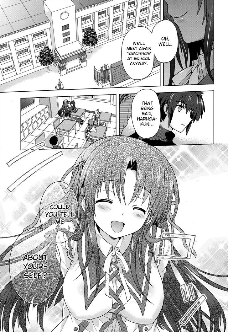 Meiyaku no Leviathan Chapter 2 page 13 - Chapter 2 : Before the covenant ritual