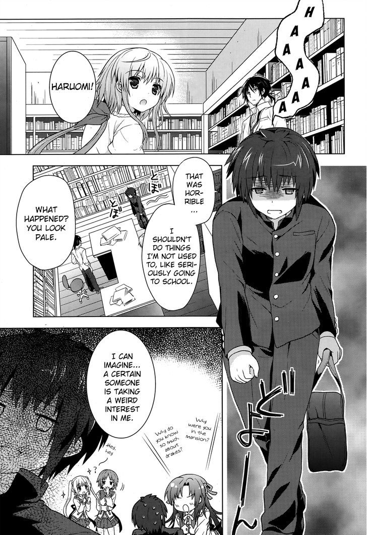 Meiyaku no Leviathan Chapter 2 page 17 - Chapter 2 : Before the covenant ritual