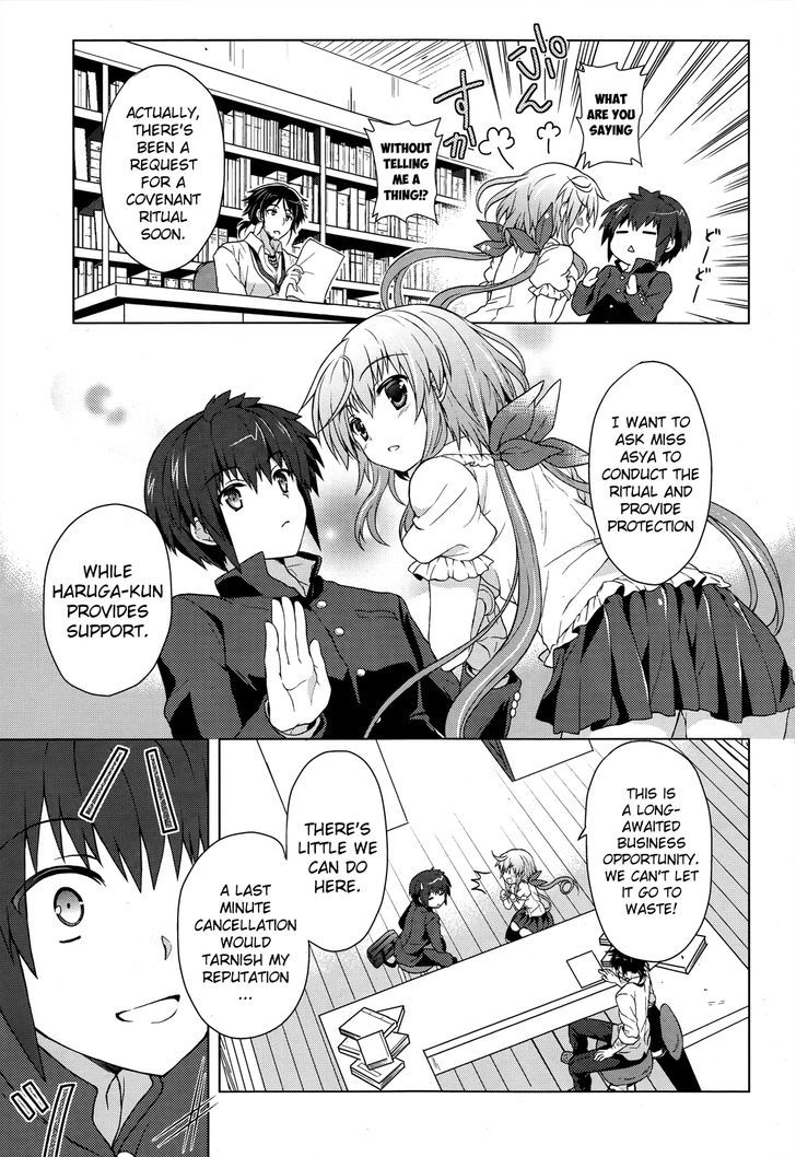 Meiyaku no Leviathan Chapter 2 page 19 - Chapter 2 : Before the covenant ritual