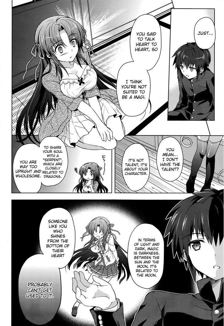 Meiyaku no Leviathan Chapter 2 page 28 - Chapter 2 : Before the covenant ritual