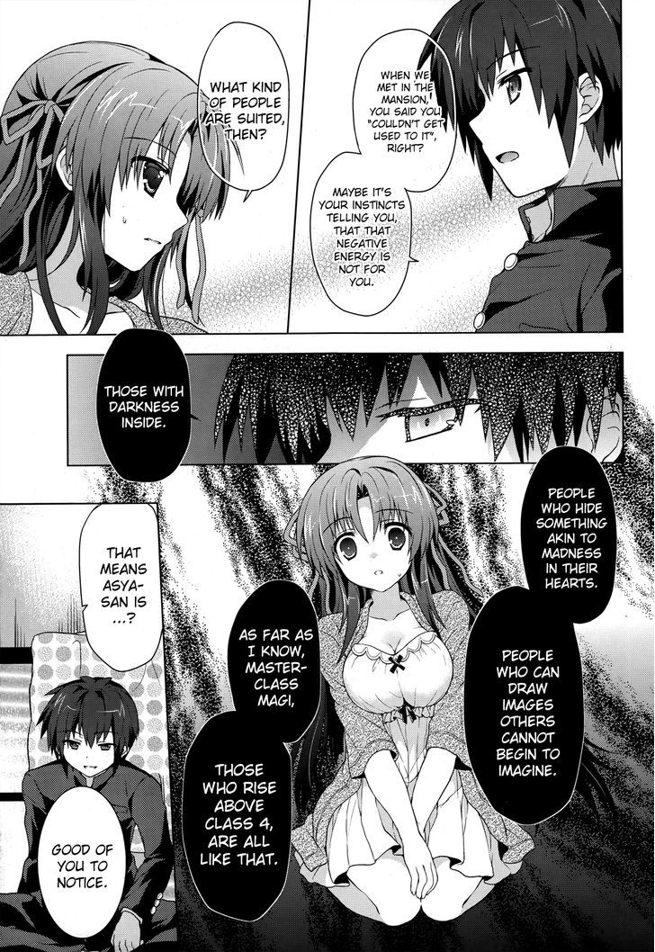 Meiyaku no Leviathan Chapter 2 page 29 - Chapter 2 : Before the covenant ritual