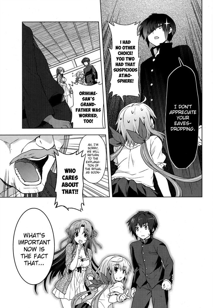 Meiyaku no Leviathan Chapter 2 page 31 - Chapter 2 : Before the covenant ritual