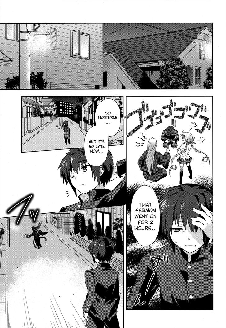 Meiyaku no Leviathan Chapter 2 page 33 - Chapter 2 : Before the covenant ritual