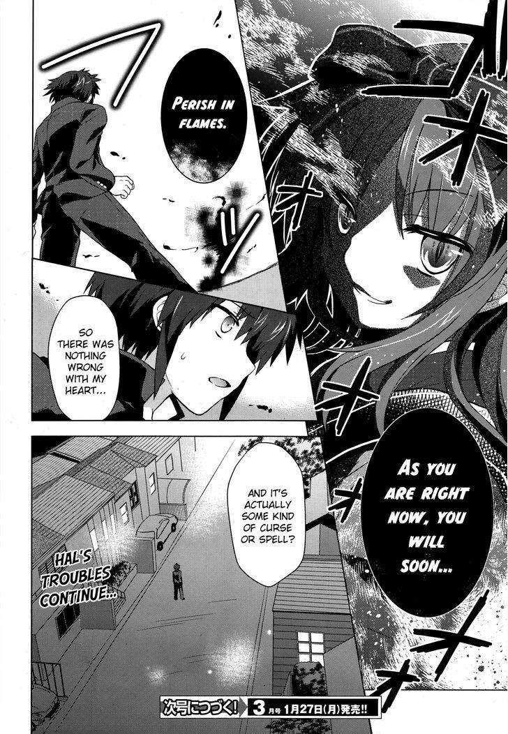 Meiyaku no Leviathan Chapter 2 page 36 - Chapter 2 : Before the covenant ritual