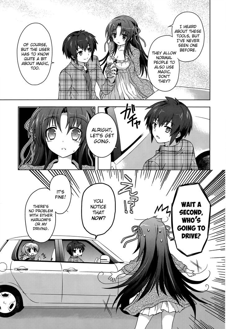 Meiyaku no Leviathan Chapter 3 page 13 - Chapter 3 : Raak Al Soth's Attack
