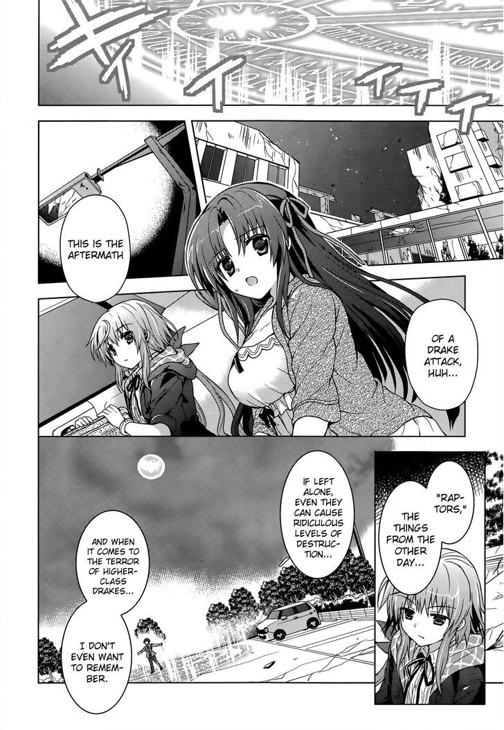 Meiyaku no Leviathan Chapter 3 page 16 - Chapter 3 : Raak Al Soth's Attack