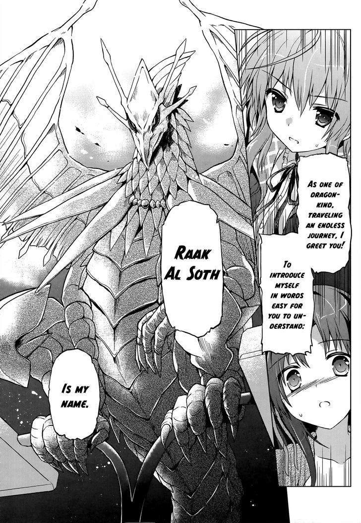 Meiyaku no Leviathan Chapter 3 page 28 - Chapter 3 : Raak Al Soth's Attack
