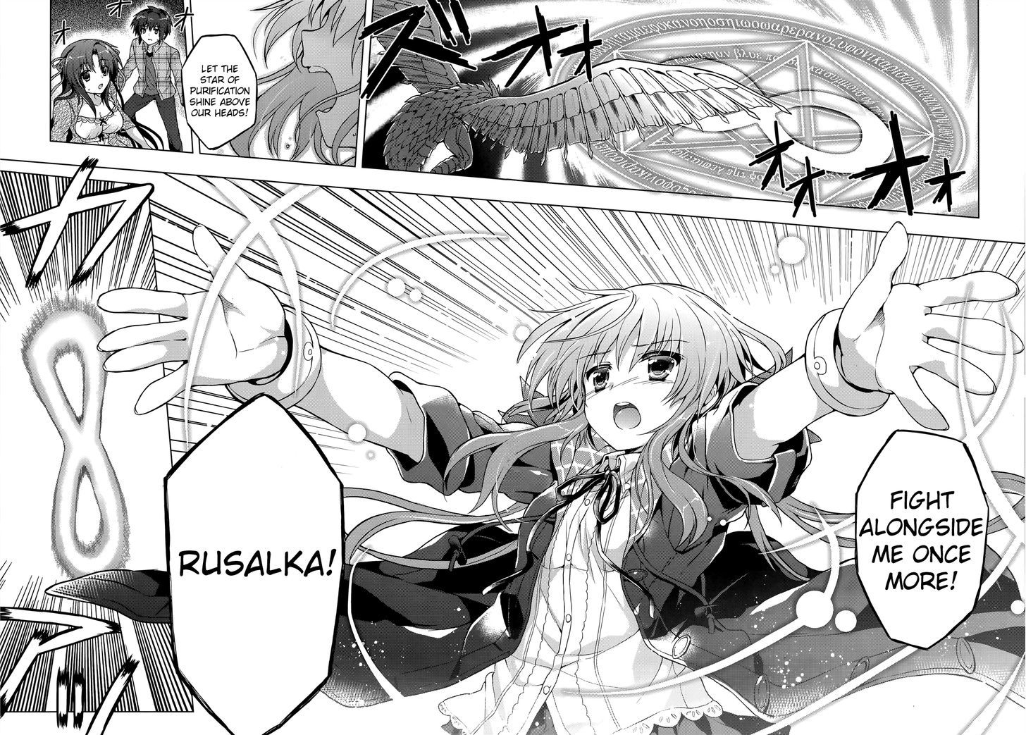 Meiyaku no Leviathan Chapter 3 page 36 - Chapter 3 : Raak Al Soth's Attack