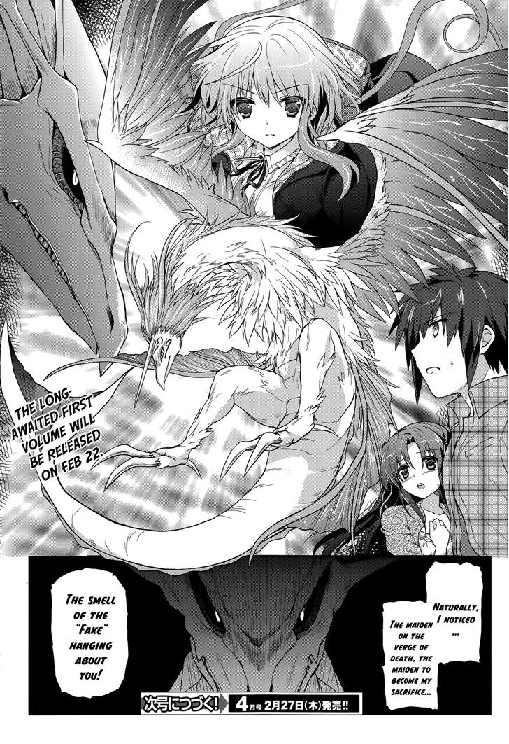 Meiyaku no Leviathan Chapter 3 page 38 - Chapter 3 : Raak Al Soth's Attack