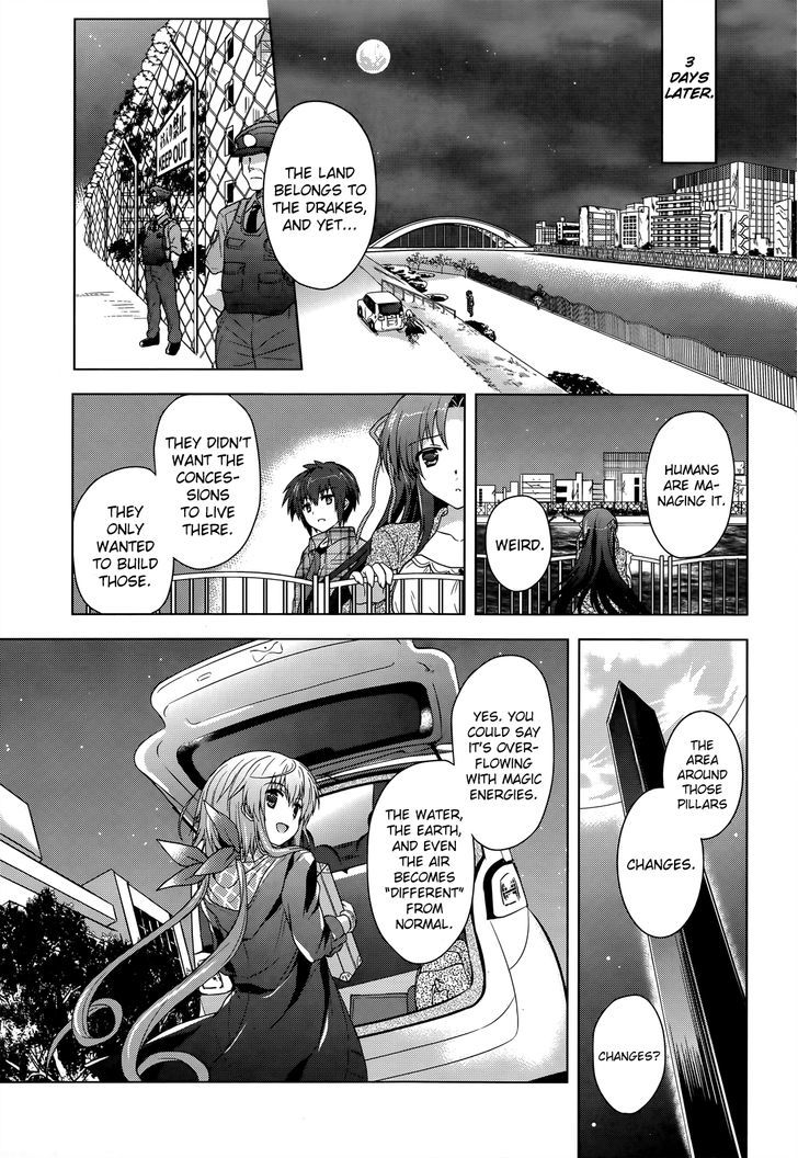 Meiyaku no Leviathan Chapter 3 page 9 - Chapter 3 : Raak Al Soth's Attack