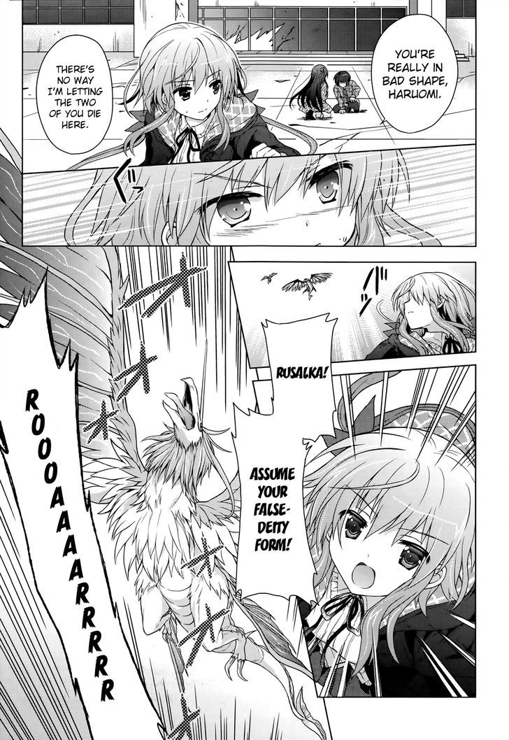 Meiyaku no Leviathan Chapter 4 page 10 - Chapter 4 : Rusalka the Blue