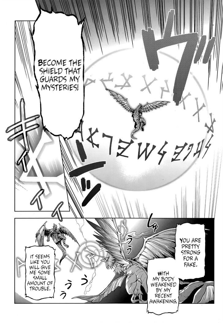 Meiyaku no Leviathan Chapter 4 page 3 - Chapter 4 : Rusalka the Blue