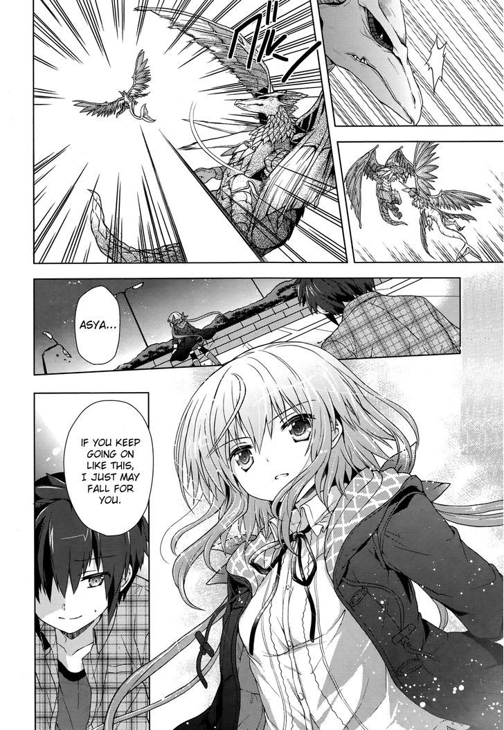 Meiyaku no Leviathan Chapter 4 page 9 - Chapter 4 : Rusalka the Blue