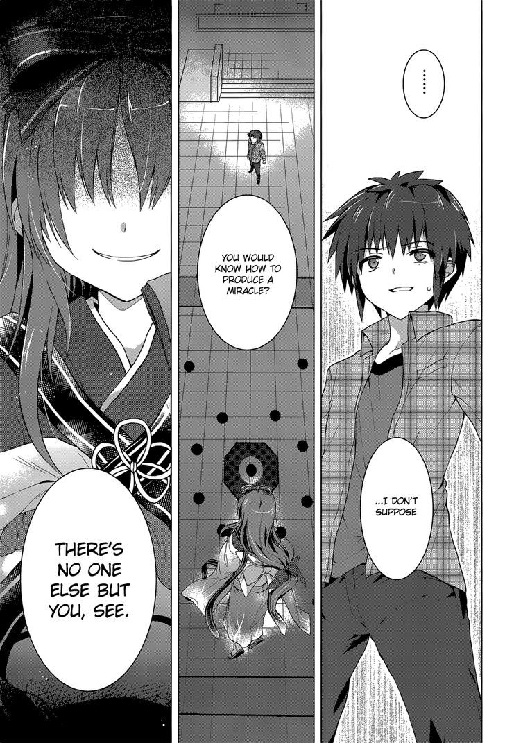 Meiyaku no Leviathan Chapter 5 page 31 - Chapter 5 : The Terribly Uncertain Challenge