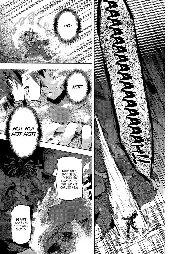 Meiyaku no Leviathan Chapter 6 page 20 - Chapter 6 : A Devil's Deal