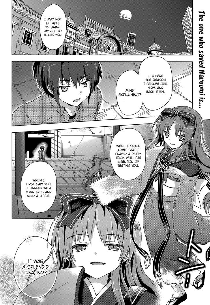 Meiyaku no Leviathan Chapter 6 page 4 - Chapter 6 : A Devil's Deal