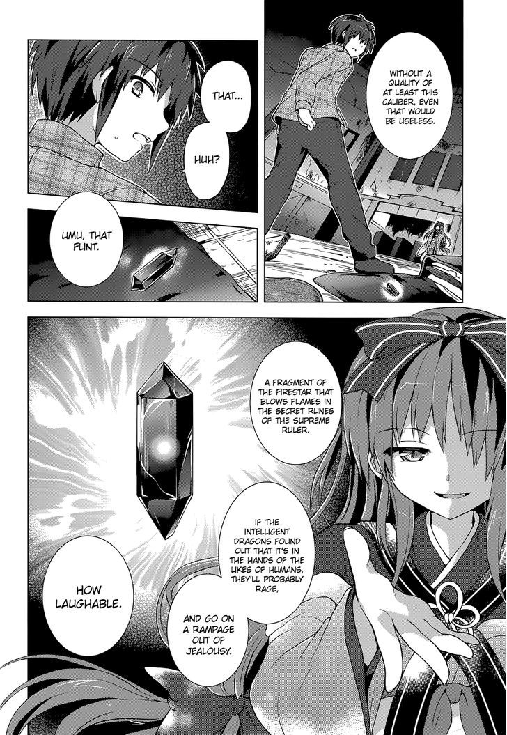 Meiyaku no Leviathan Chapter 6 page 6 - Chapter 6 : A Devil's Deal