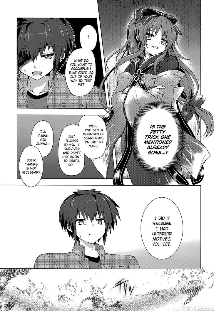 Meiyaku no Leviathan Chapter 6 page 9 - Chapter 6 : A Devil's Deal