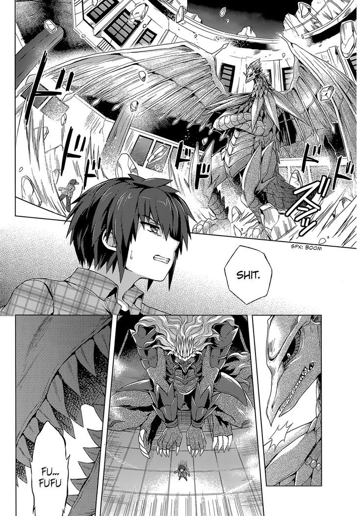 Meiyaku no Leviathan Chapter 7 page 10 - Chapter 7 : Resurrected Flame