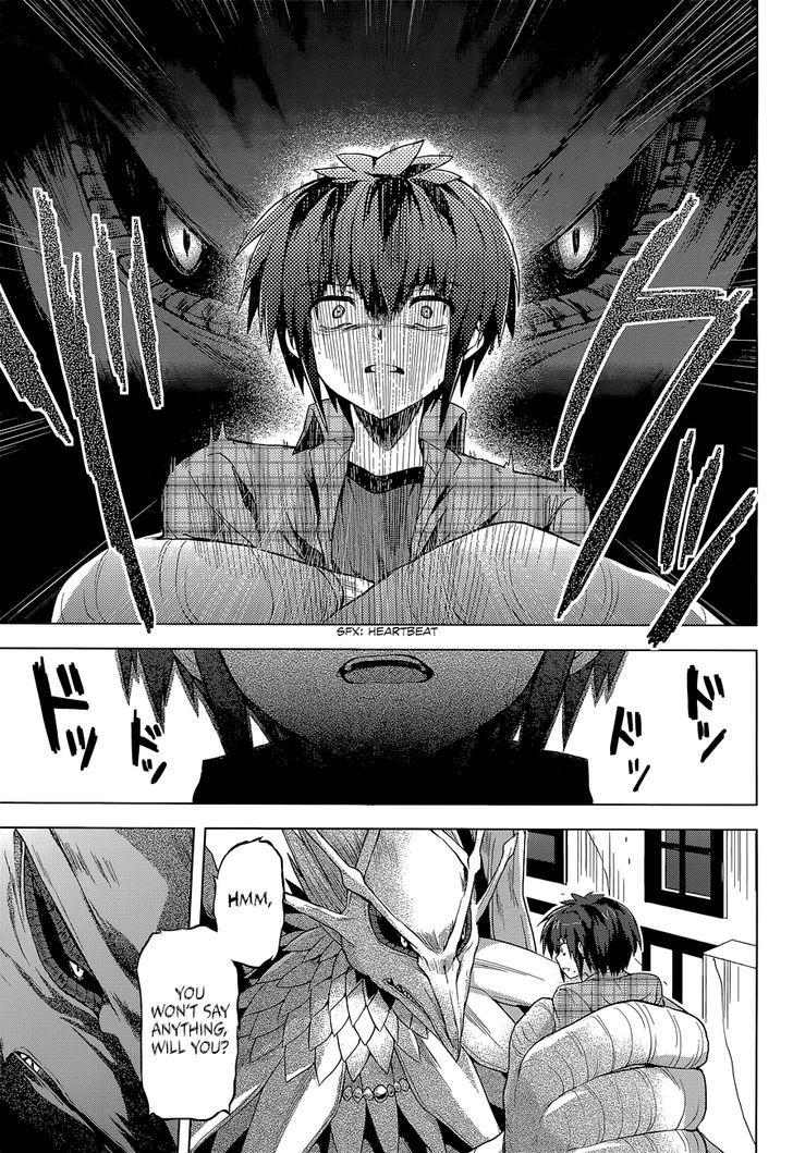 Meiyaku no Leviathan Chapter 7 page 13 - Chapter 7 : Resurrected Flame