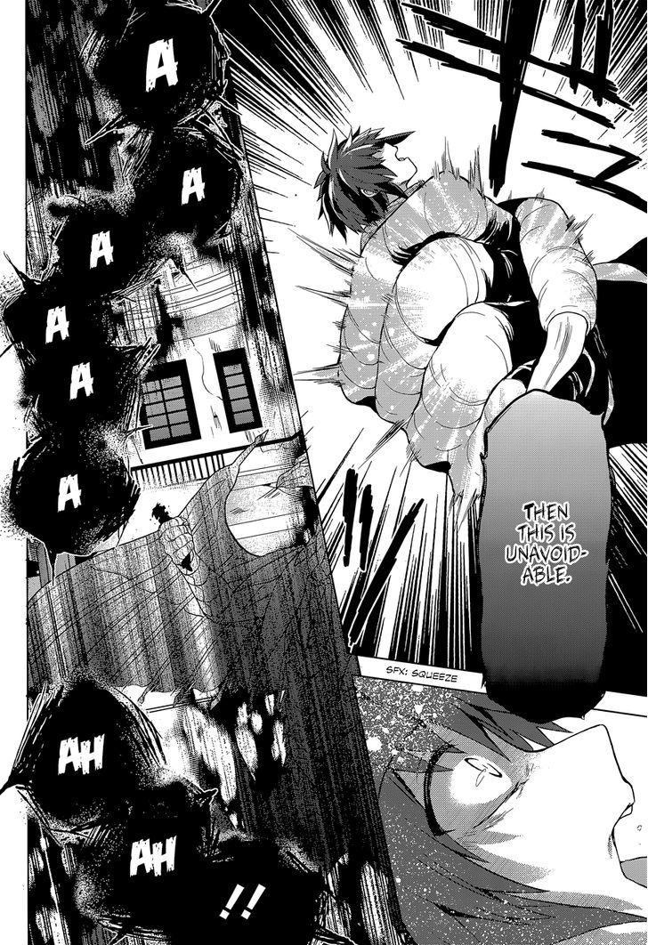 Meiyaku no Leviathan Chapter 7 page 14 - Chapter 7 : Resurrected Flame