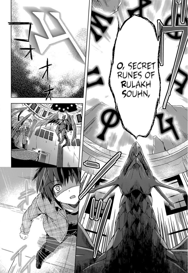 Meiyaku no Leviathan Chapter 7 page 18 - Chapter 7 : Resurrected Flame