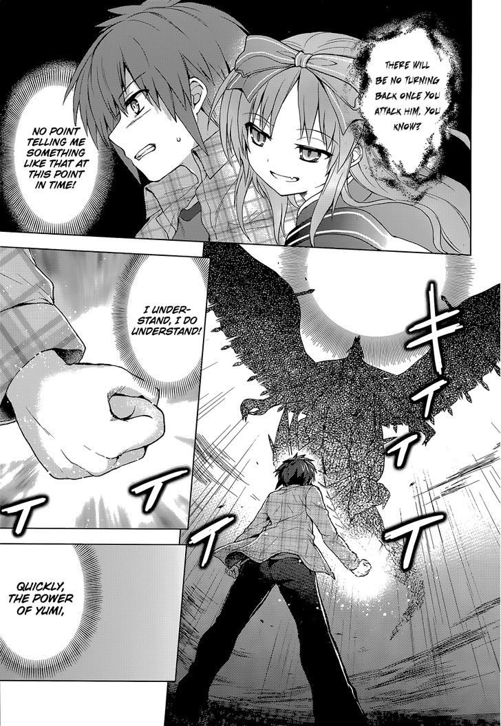 Meiyaku no Leviathan Chapter 7 page 21 - Chapter 7 : Resurrected Flame