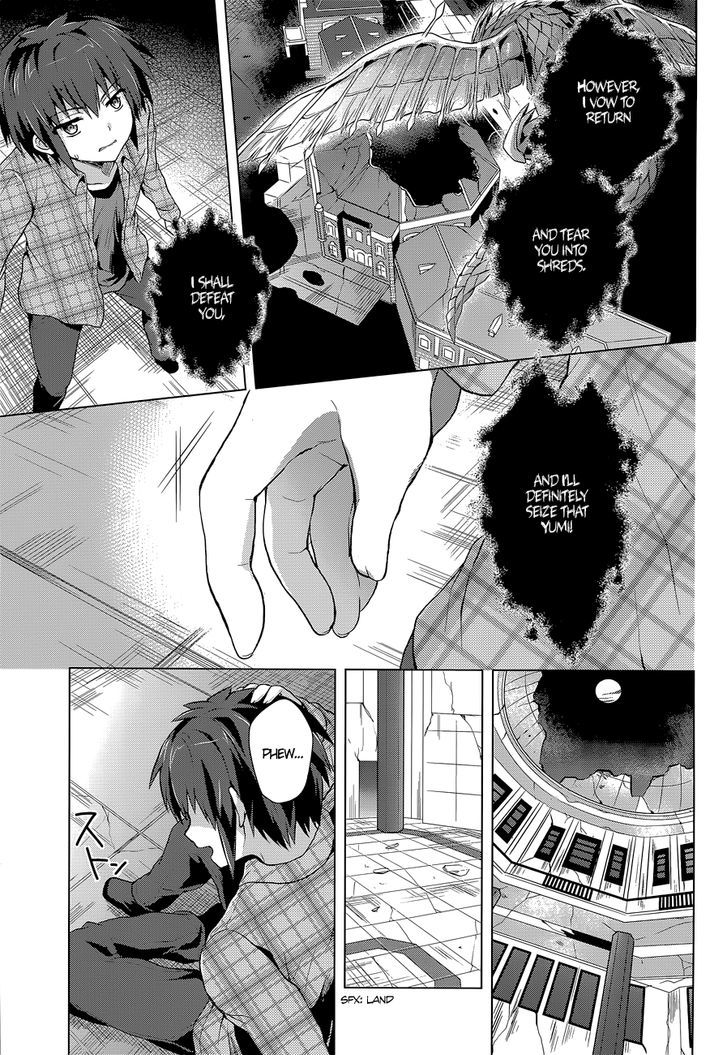 Meiyaku no Leviathan Chapter 7 page 32 - Chapter 7 : Resurrected Flame