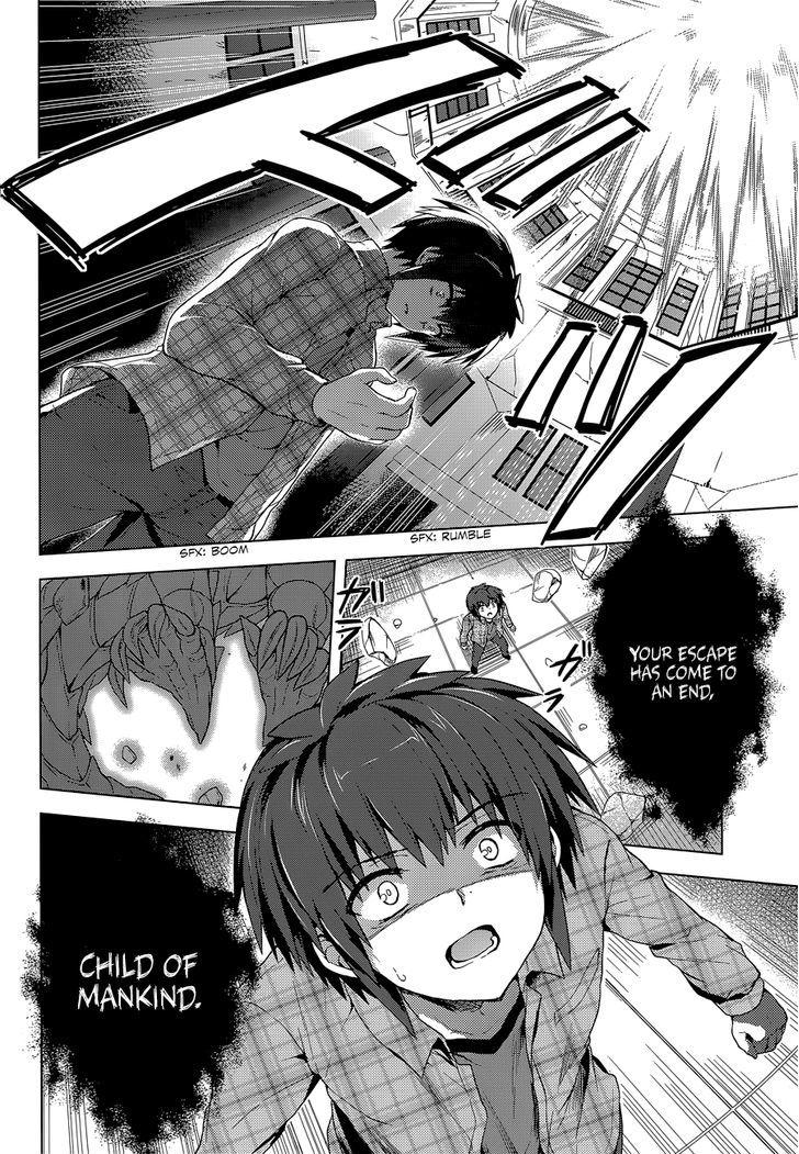 Meiyaku no Leviathan Chapter 7 page 8 - Chapter 7 : Resurrected Flame