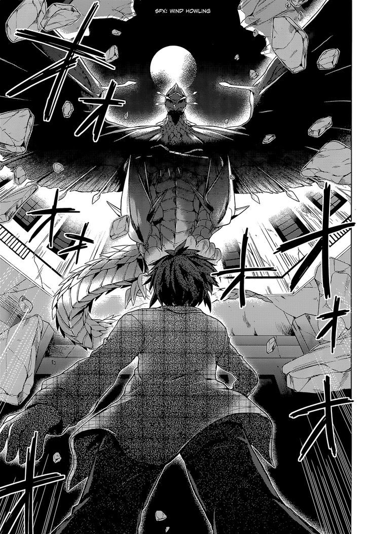 Meiyaku no Leviathan Chapter 7 page 9 - Chapter 7 : Resurrected Flame