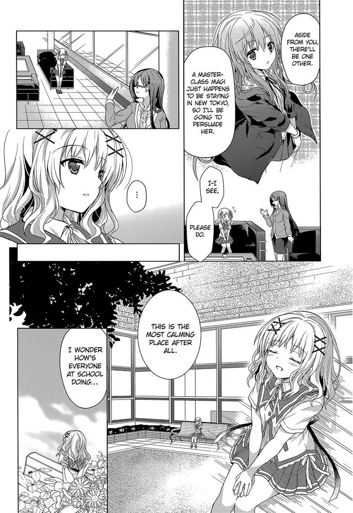 Meiyaku no Leviathan Chapter 8 page 10 - Chapter 8 : Shirasaka Hazumi