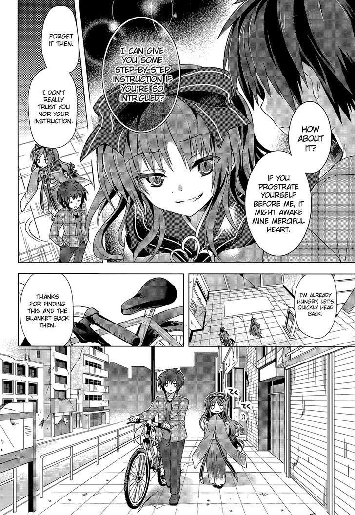 Meiyaku no Leviathan Chapter 8 page 18 - Chapter 8 : Shirasaka Hazumi