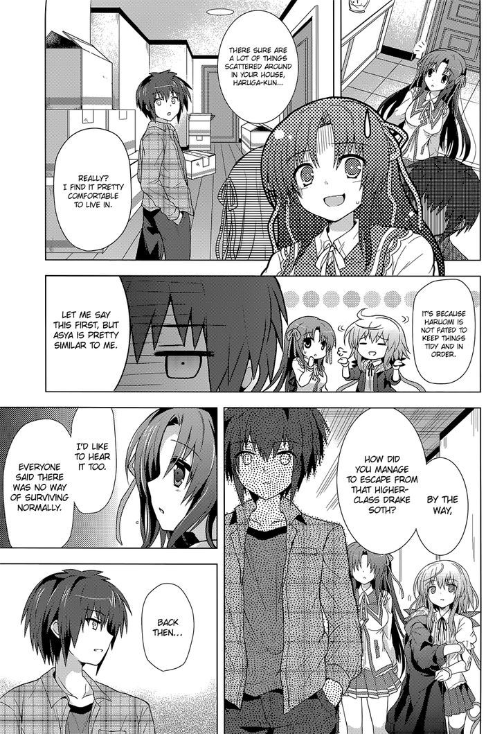 Meiyaku no Leviathan Chapter 8 page 25 - Chapter 8 : Shirasaka Hazumi