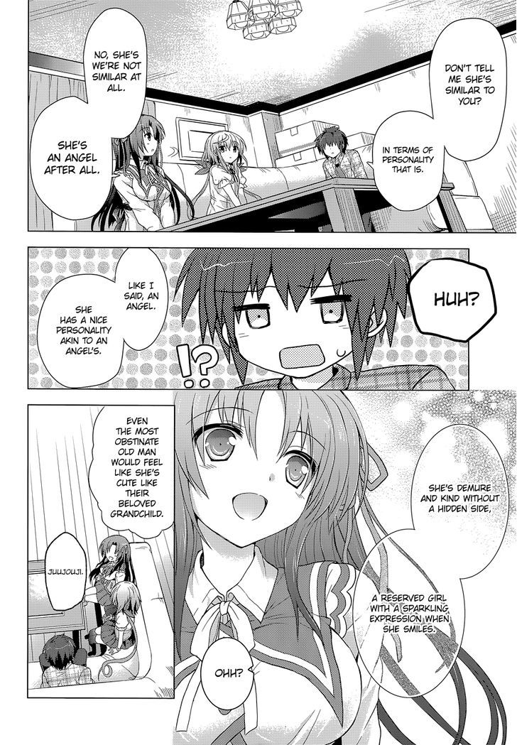 Meiyaku no Leviathan Chapter 8 page 28 - Chapter 8 : Shirasaka Hazumi