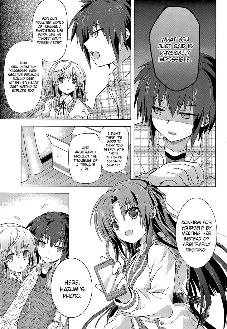 Meiyaku no Leviathan Chapter 8 page 29 - Chapter 8 : Shirasaka Hazumi