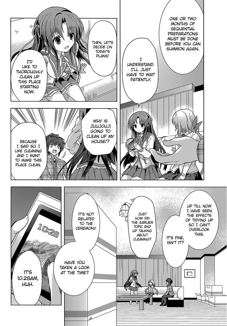 Meiyaku no Leviathan Chapter 8 page 32 - Chapter 8 : Shirasaka Hazumi