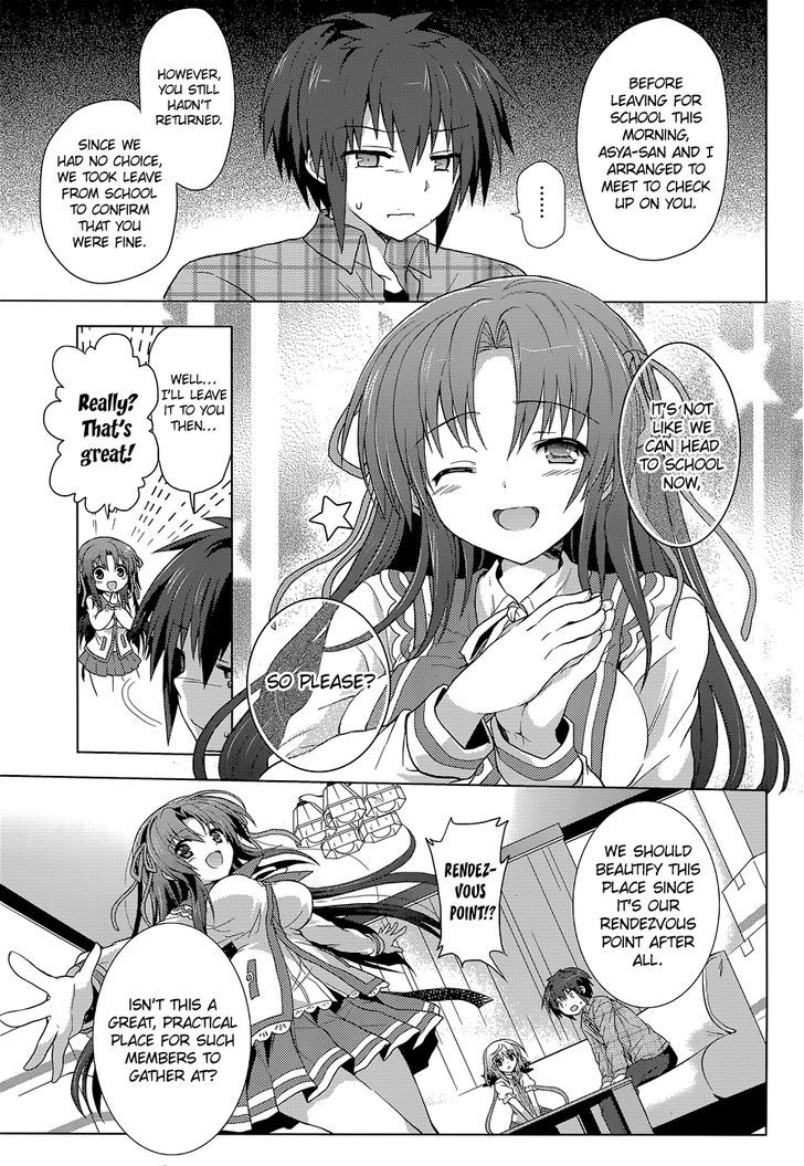Meiyaku no Leviathan Chapter 8 page 33 - Chapter 8 : Shirasaka Hazumi
