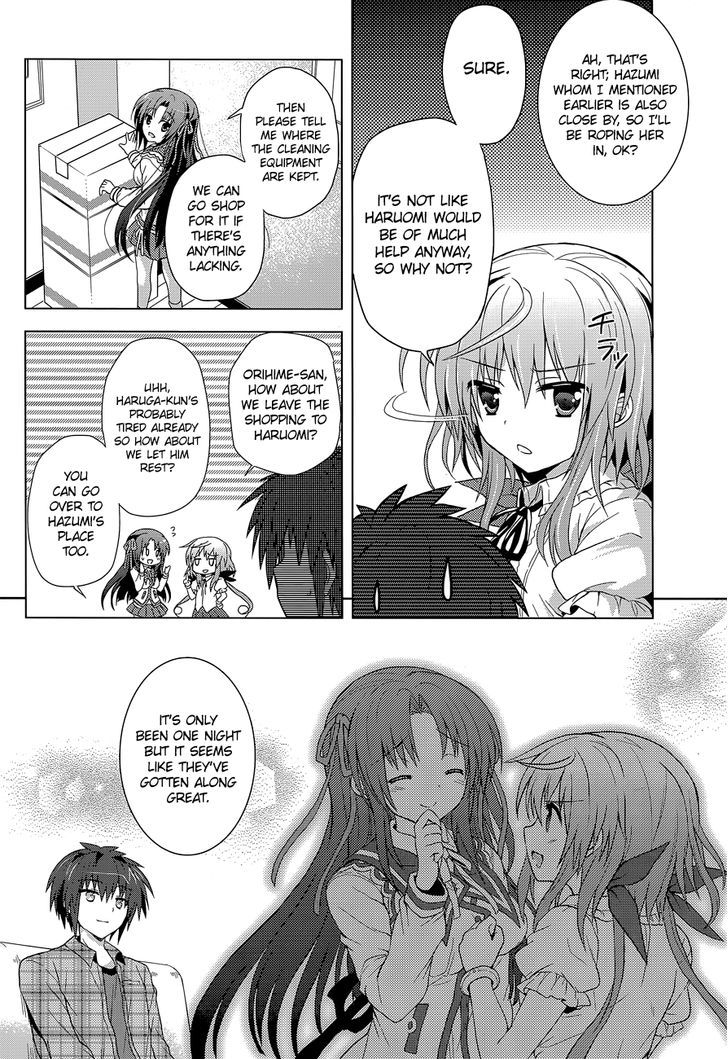 Meiyaku no Leviathan Chapter 8 page 34 - Chapter 8 : Shirasaka Hazumi