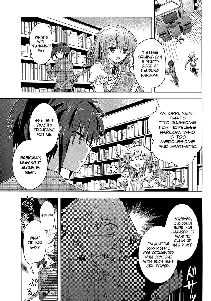 Meiyaku no Leviathan Chapter 8 page 35 - Chapter 8 : Shirasaka Hazumi