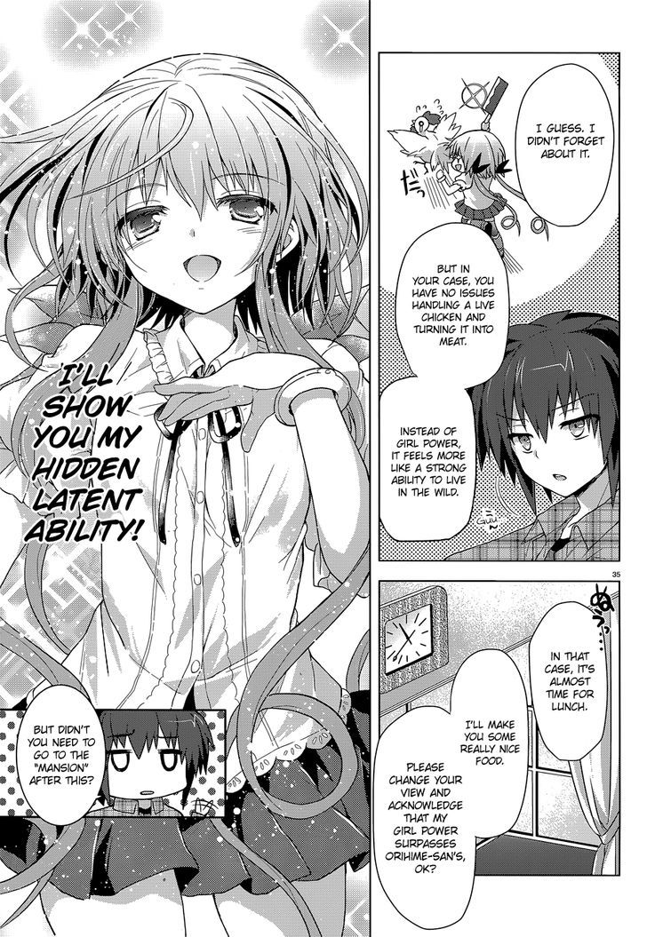 Meiyaku no Leviathan Chapter 8 page 37 - Chapter 8 : Shirasaka Hazumi