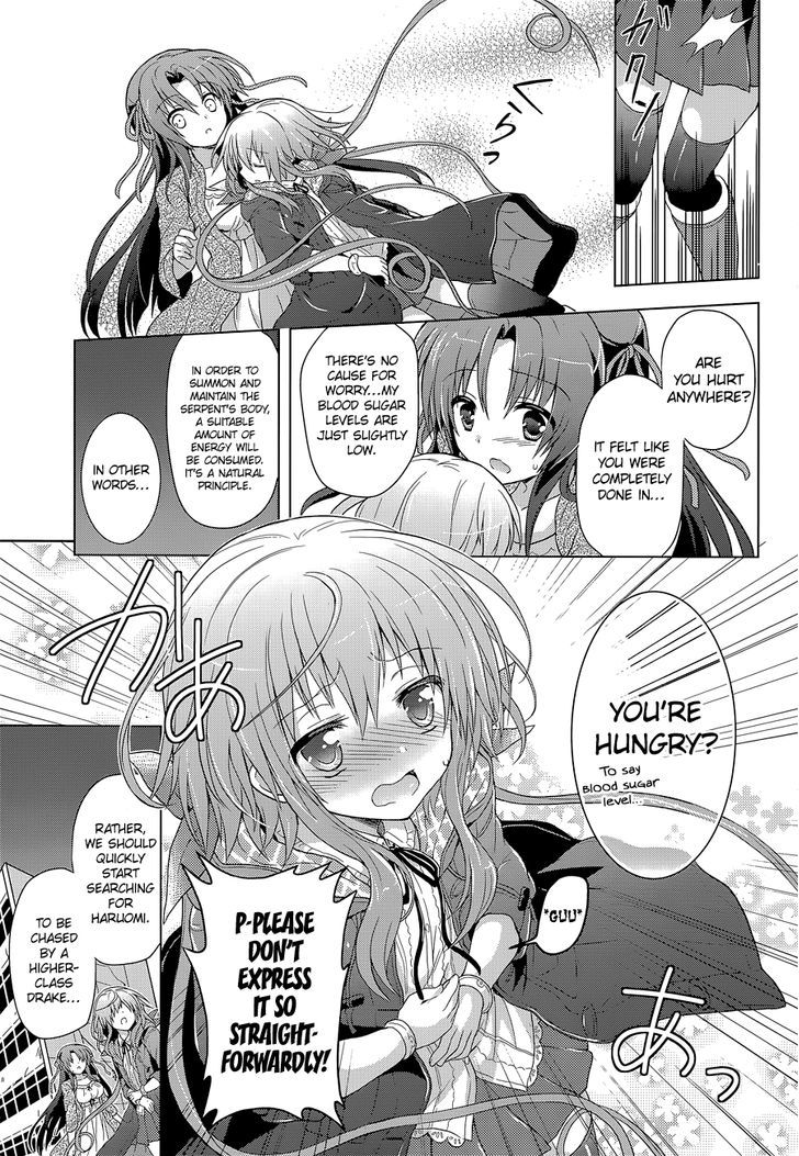 Meiyaku no Leviathan Chapter 8 page 5 - Chapter 8 : Shirasaka Hazumi