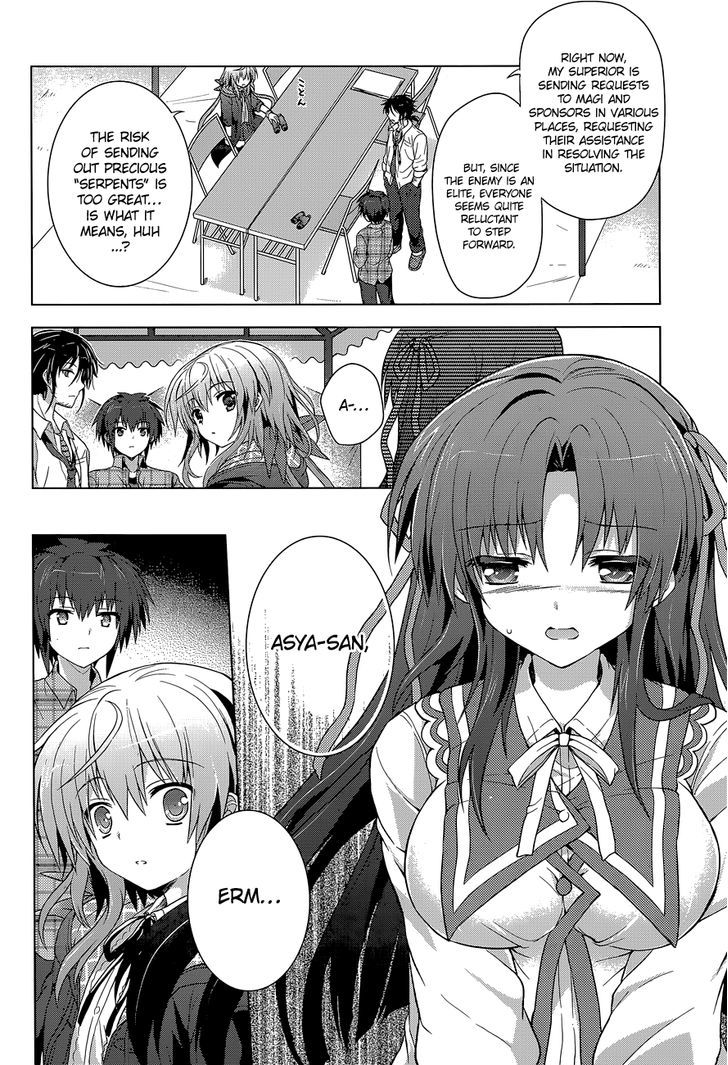 Meiyaku no Leviathan Chapter 9 page 11 - Chapter 9 : Soth Counterattack