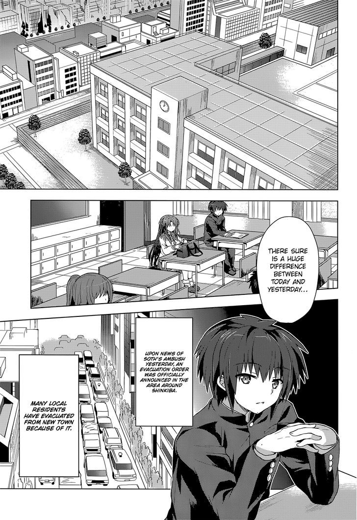 Meiyaku no Leviathan Chapter 9 page 14 - Chapter 9 : Soth Counterattack