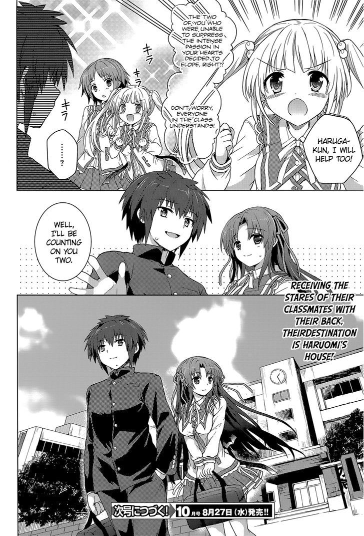 Meiyaku no Leviathan Chapter 9 page 21 - Chapter 9 : Soth Counterattack