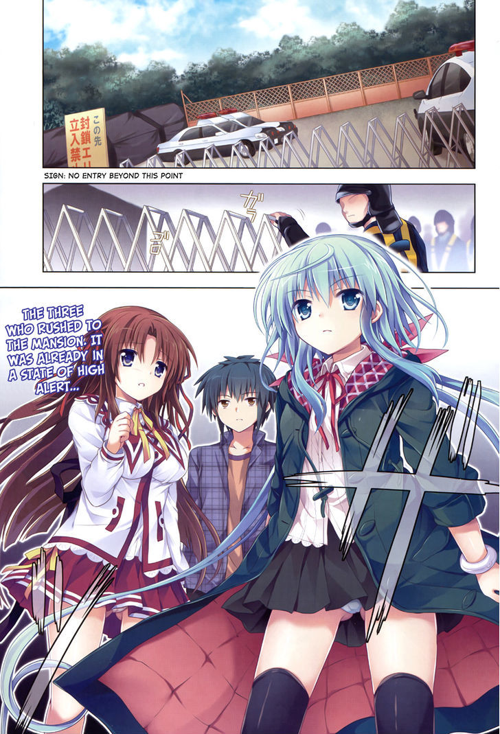 Meiyaku no Leviathan Chapter 9 page 3 - Chapter 9 : Soth Counterattack