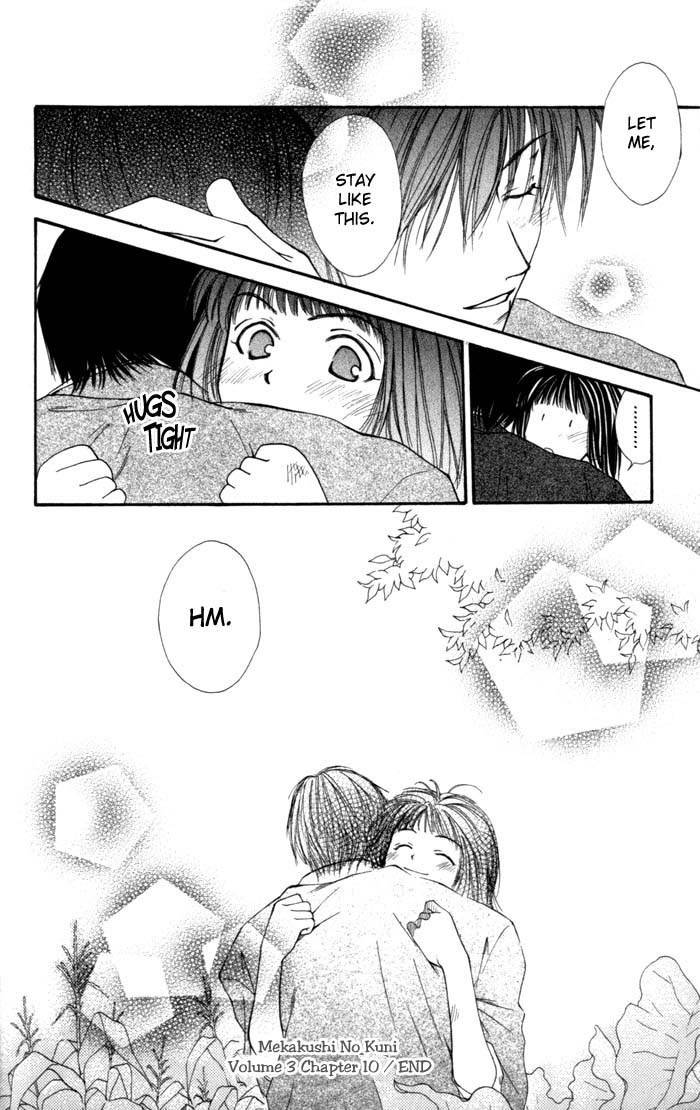 Mekakushi no Kuni Chapter 10 page 37 - Chapter 10