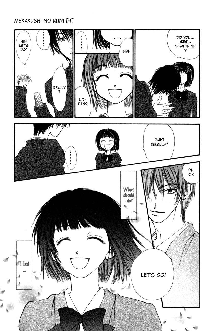Mekakushi no Kuni Chapter 11 page 38 - Chapter 11