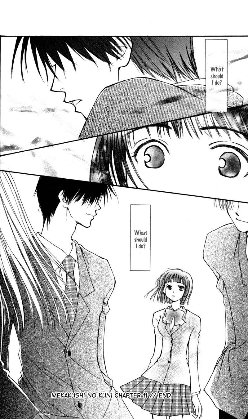 Mekakushi no Kuni Chapter 11 page 39 - Chapter 11