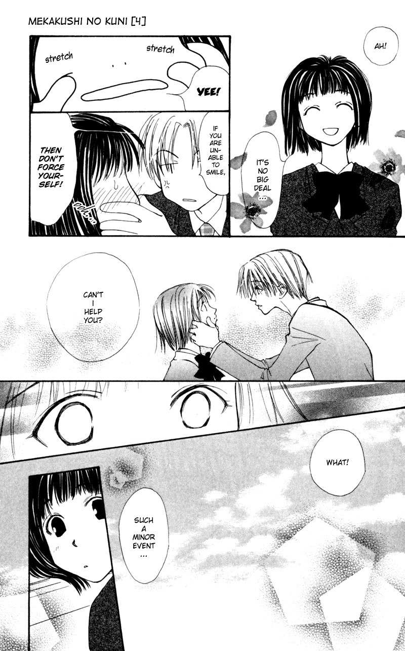Mekakushi no Kuni Chapter 12 page 21 - Chapter 12
